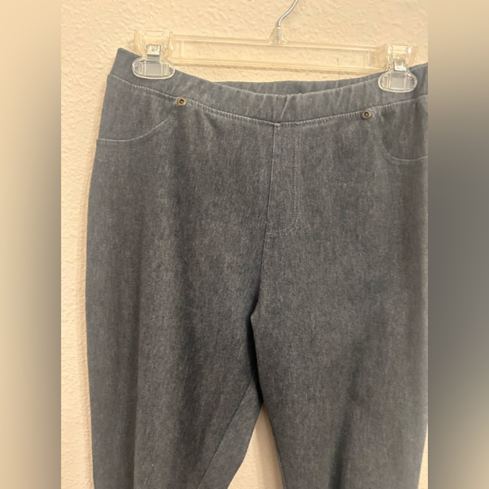 Lily Gray Charcoal Jeggings